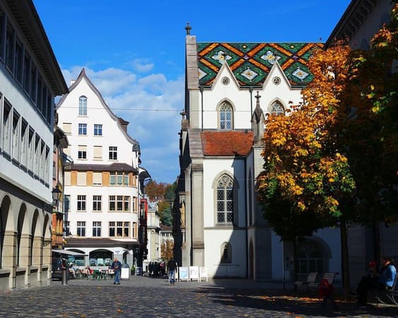 San Galo, Sankt Gallen