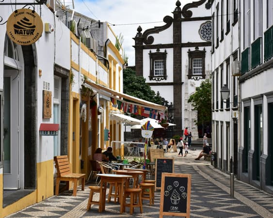 Ponta Delgada (Azoren)