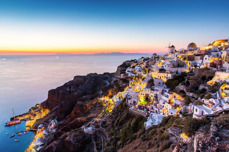 Bild - Echoes of the Cyclades: From the Acropolis to the Islands, French-speaking guide