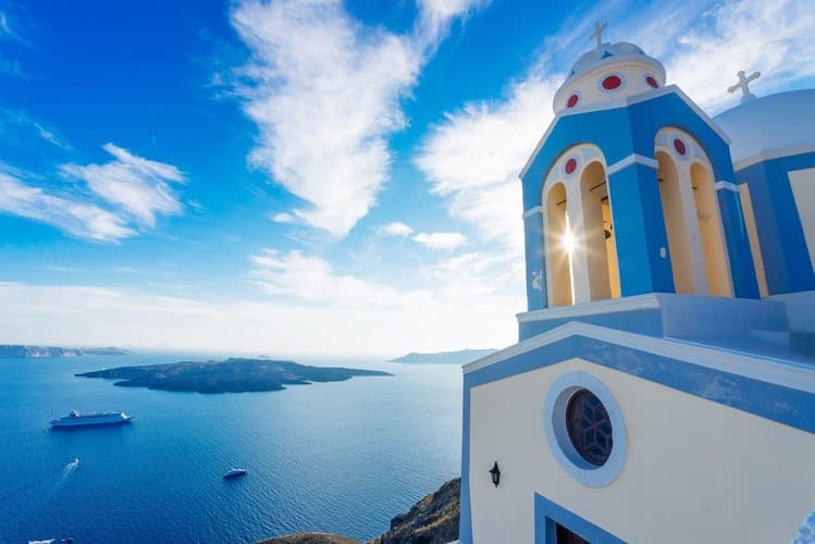 Imagem - The Greek Gems: Athens, Delphi, Meteora and Santorini, Spanish-speaking guide