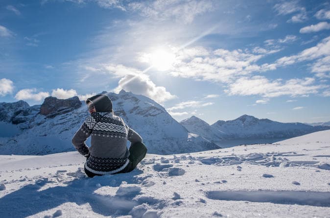 Billede - Skilanglauf nördlich des Polarkreises: Tromso inkl. Fjordtour