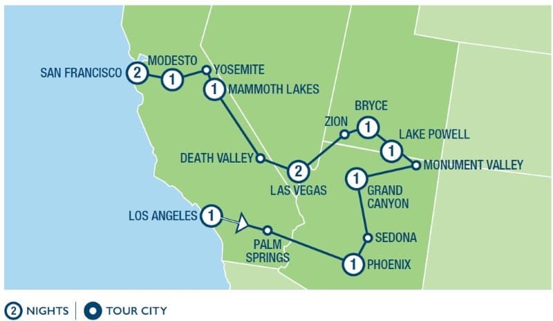 Immagine - Splendors of the West 12 days