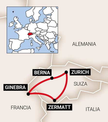 Образ - Descubra Suiza