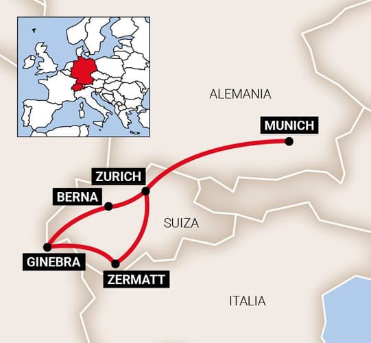 Immagine - Baviera y Suiza