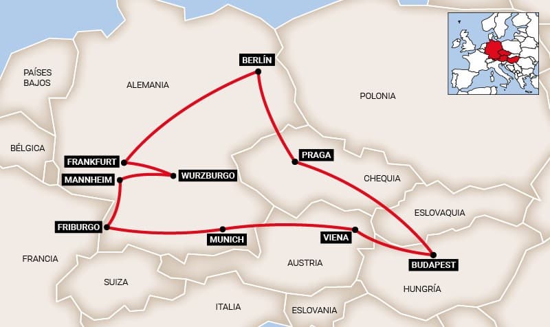 Immagine - Europa del Este y Alemania