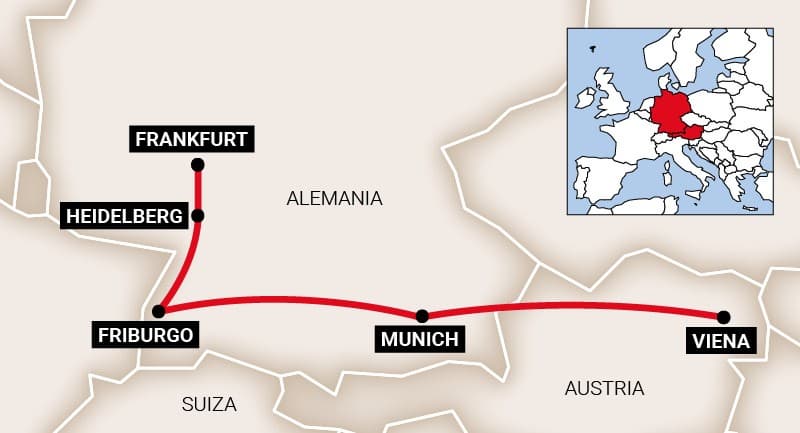 Immagine - Alemania y Viena
