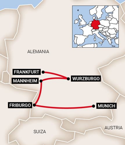 Immagine - Alemania Romántica y Selva Negra