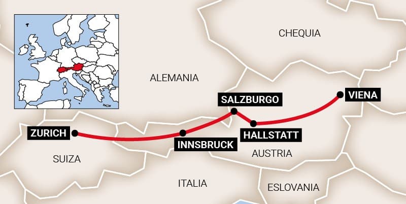 Bild - Austria y Zurich