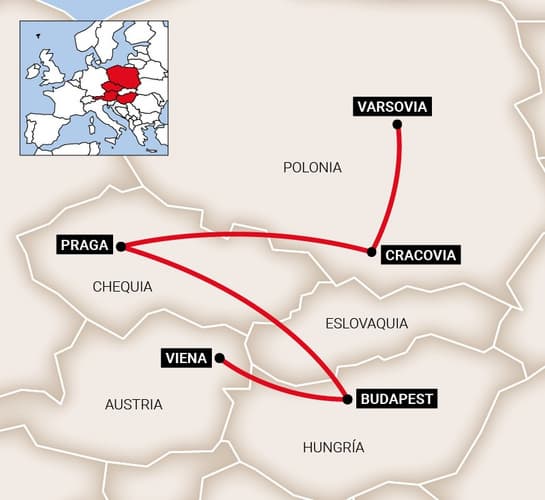 Imagem - Triángulo de Europa Oriental