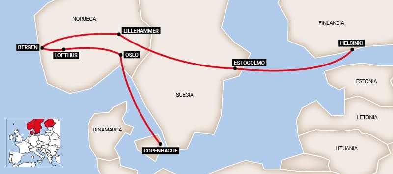 图像 - Descubra Os Fjords e Helsinque