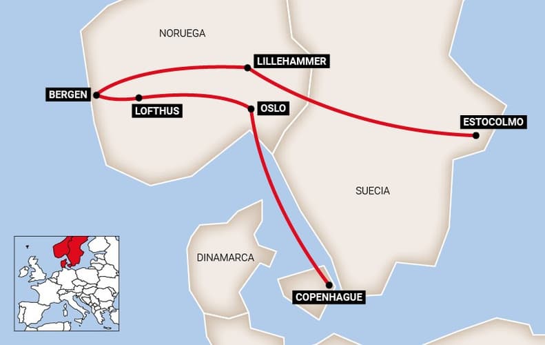 图像 - Descubra los Fiordos (Premium)