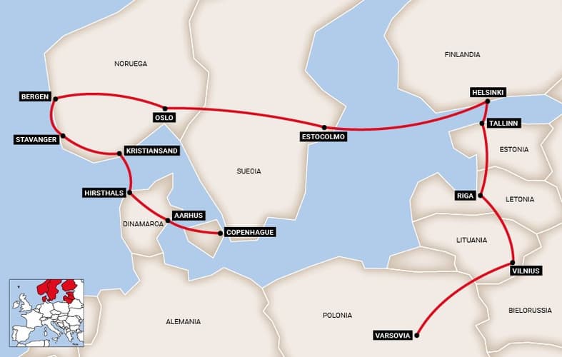 图像 - Imperio Vikingo y Báltico