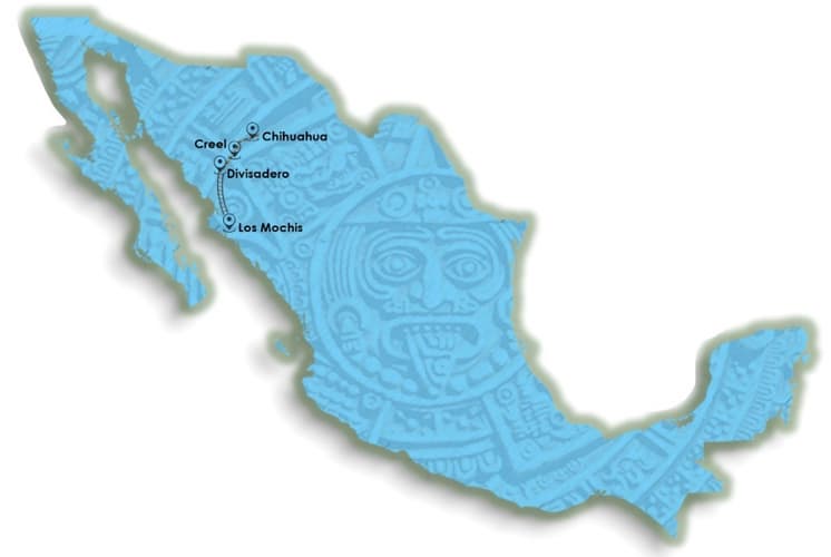 Imagem - Barranca del Cobre