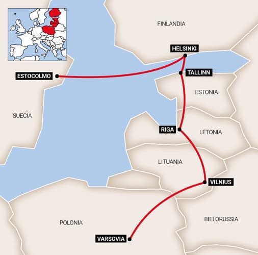 图像 - Estocolmo y El Báltico