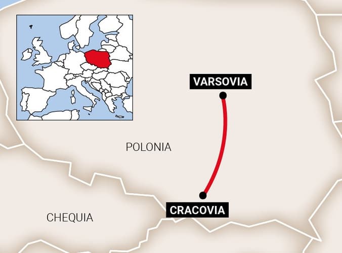 Imagem - Cracovia y Varsovia