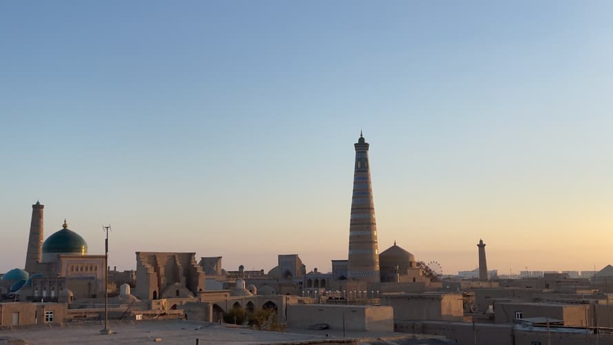 Image - Uzbekistán Clásico