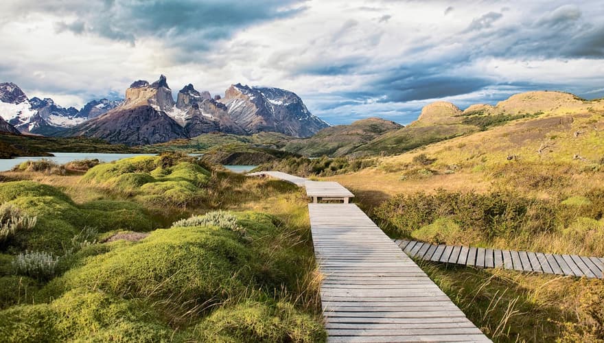 Bilde - Patagonia - 4 Días, Noche en el hotel de Torres del Paine