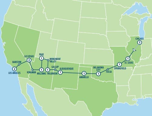 Образ - Centennial Historic Route 66