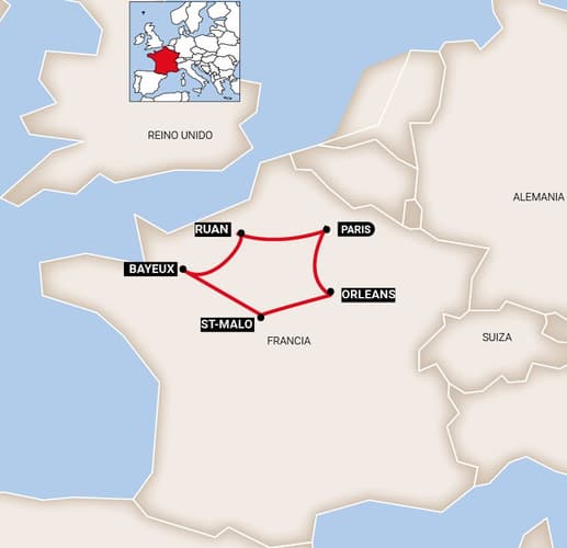 Bild - Normandia y Bretaña