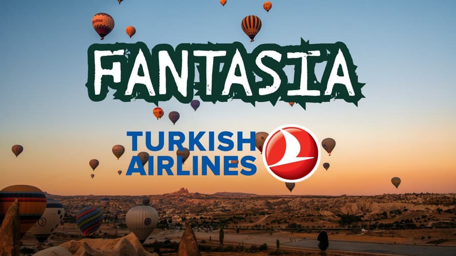 Resim - Fantasia con Turkish Airlines