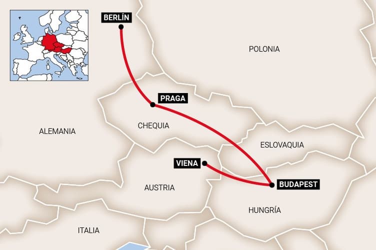 Obraz - Europa del Este con los niños cantores de Viena