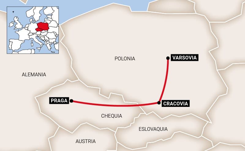 Obraz - Praga y Polonia (Primera)