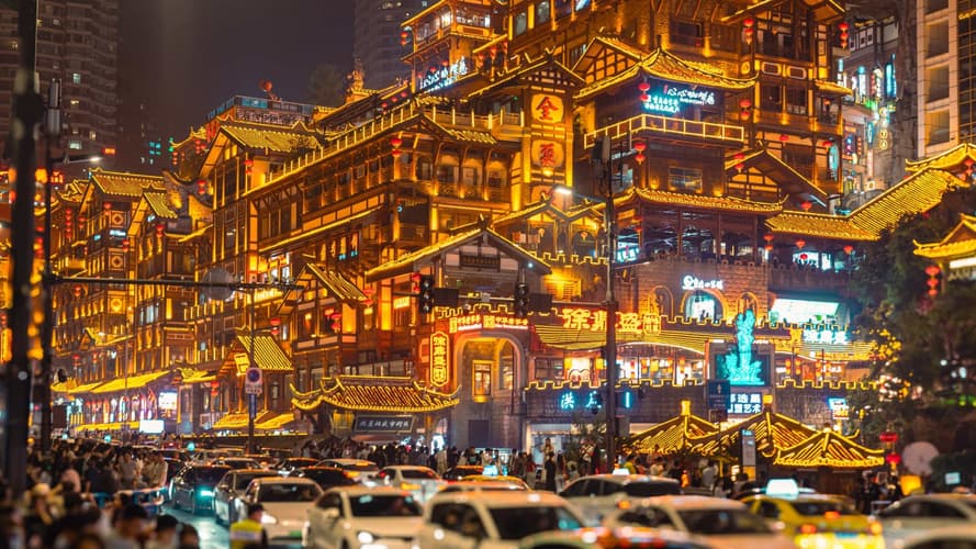 Imatge - Gran China con Chongqing y Zhangjiajie