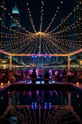 Image - SuitesTour Noël Dubaï 5 Nuits 5 Étoiles Marina ou Creek