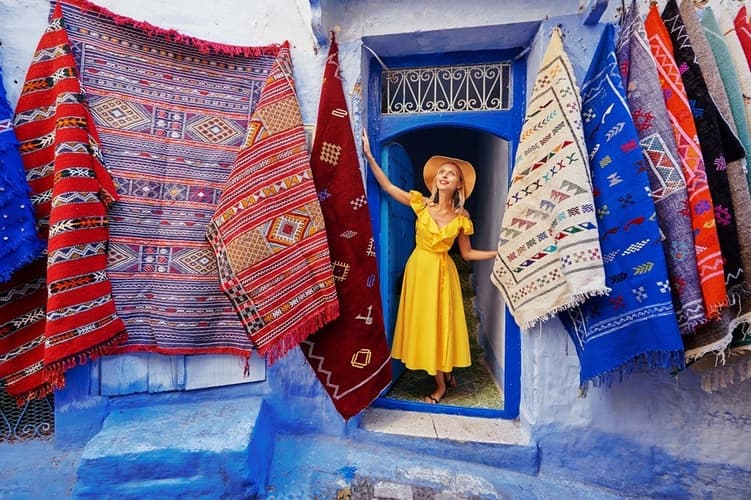 Obraz - Tangeri & Chefchaouen, la Perla Blu