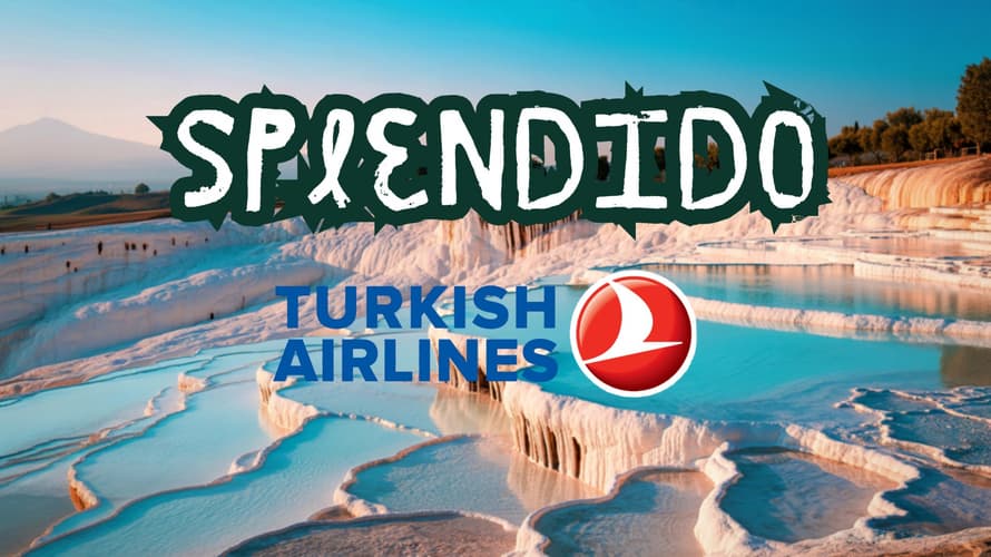 Imagem - Splendido con Turkish Airlines