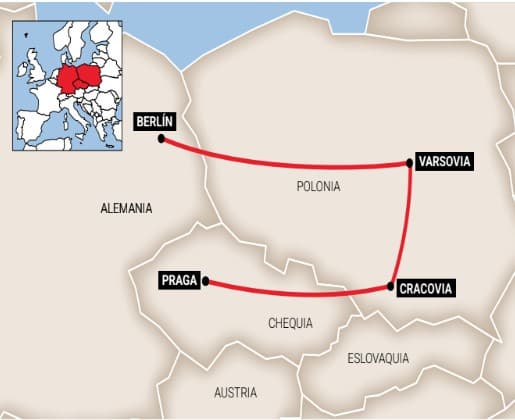 صورة - Praga, Polonia y Berlín
