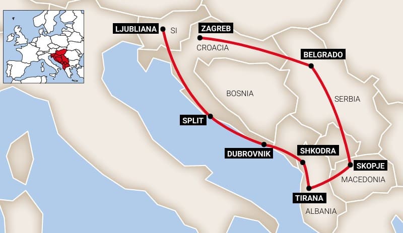 Imagen - Maravillas Del Adriático y Balcanes