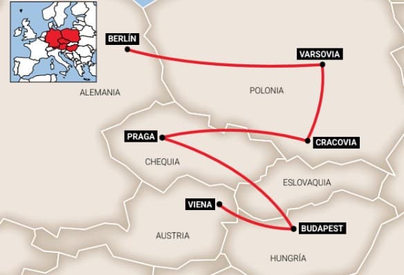 صورة - Capitales Imperiales, Polonia y Berlín