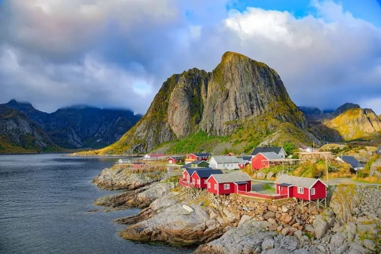 صورة - Islas lofoten y espejo del àrtico
