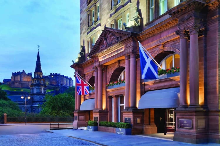 Образ - Waldorf Astoria Edinburgh, United Kingdom