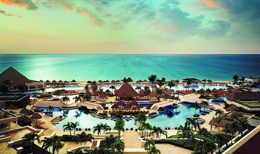 Image - Cancun Moon Palace Hotel all Inclusive - BM Tours