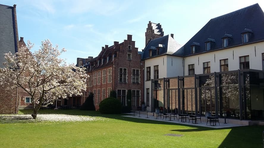 Beeld - Martin's Klooster Leuven, Belgium