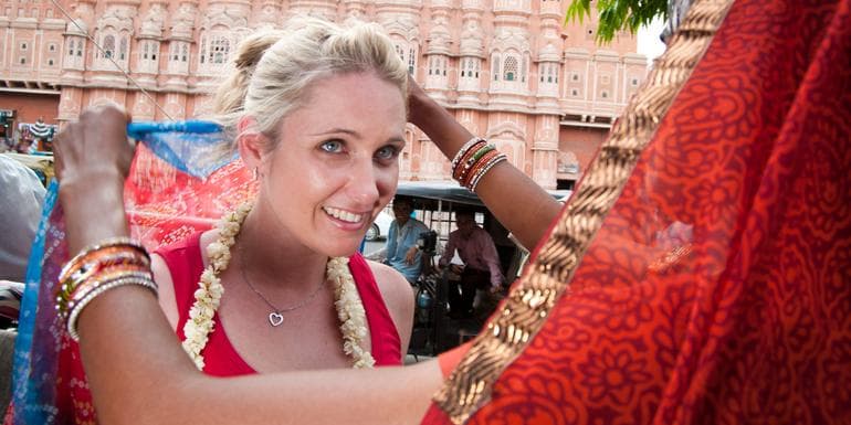 Obraz - Uncover India: High Deserts & Markets