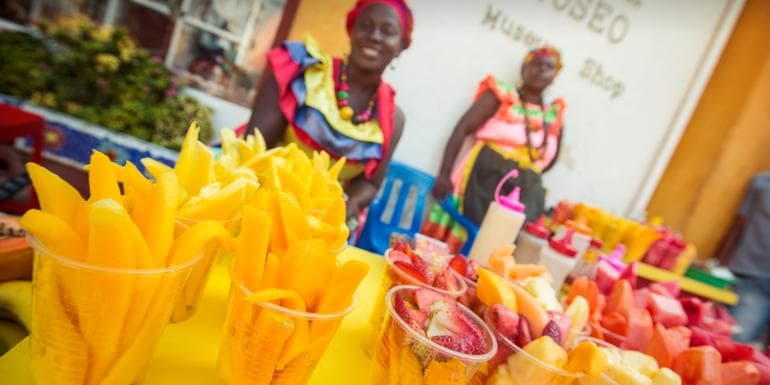 Podoba - Colombian Culture, Caribbean & Lost City