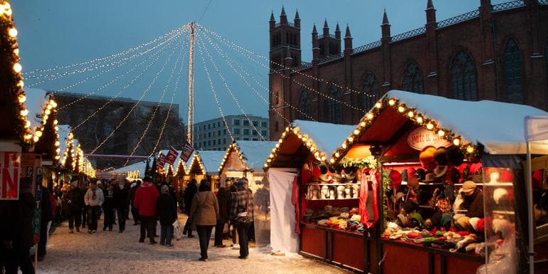 Image - Christmas in Central Europe, Vienna to Berlin