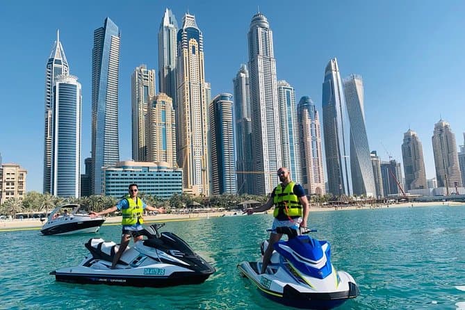 图像 - Jet Ski Tour, Dubai, United Arab Emirates