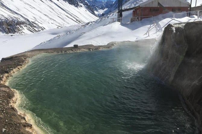 图像 - Volcano & Hotsprings,Santiago de Chile, Chile