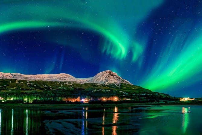 صورة - Northern lights night tour, Reykjavik, Iceland