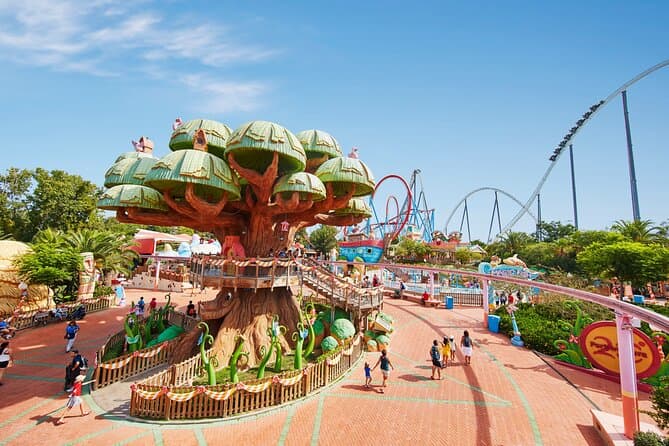 صورة - PortAventura Theme Park , Barcelona, Spain