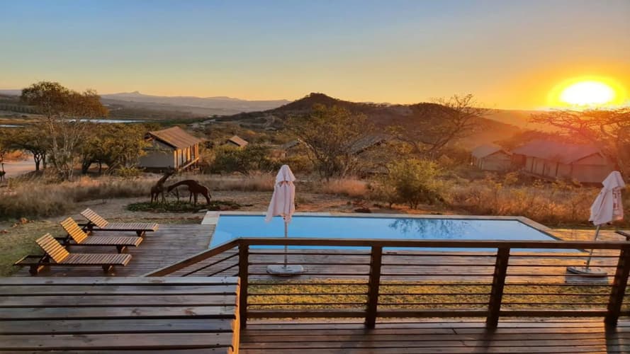 Slika - Glamping - Gardenroute bis Kruger - Standard