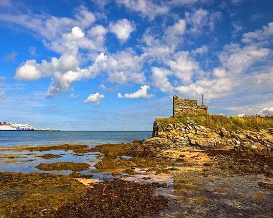 Image - Britain to Ireland by Train & Sea