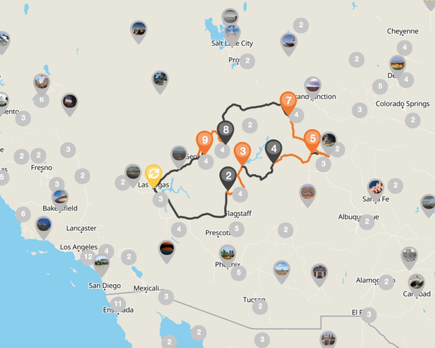 Bild - Fly & Drive  Canyon Explorer | Zuid-west USA