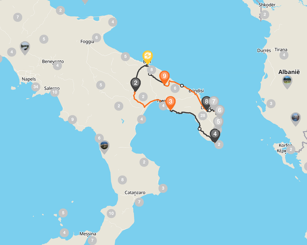 Bild - Fly & Drive Het Ongerepte Zuiden | Italië