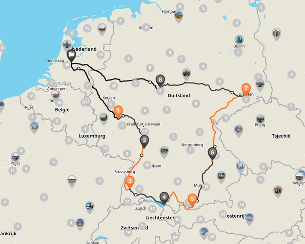 Beeld - Autorondreis Beste van Duitsland