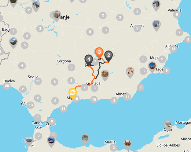 Bild - Fly & Drive Moors Erfgoed | Spanje